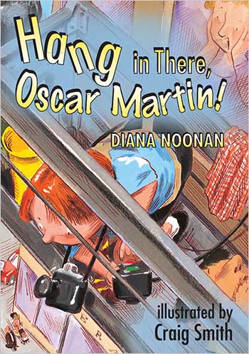 Hang in There, Oscar Martin!>