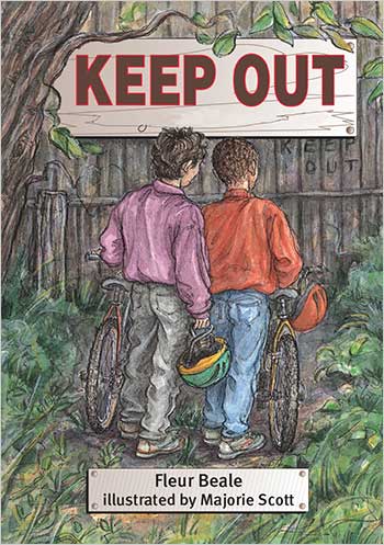 Keep Out>